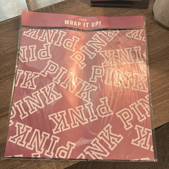 Victoria’s Secret PINK Wrapping Paper - Picture 1 of 6